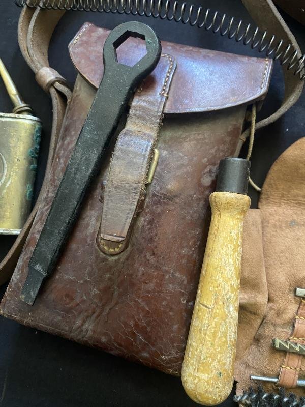 WW2 GERMAN MP34 SMG GUNNERS KIT — image 3