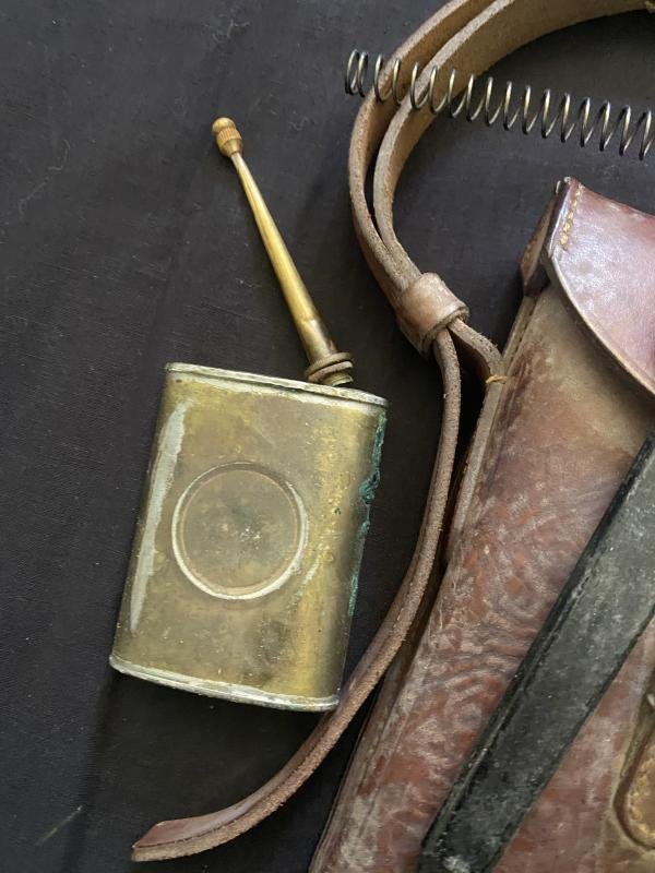 WW2 GERMAN MP34 SMG GUNNERS KIT — image 4