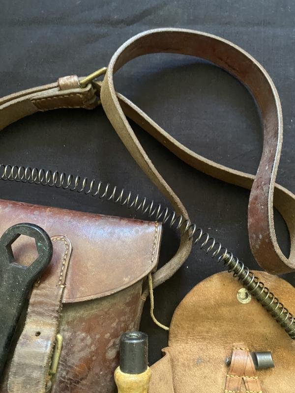 WW2 GERMAN MP34 SMG GUNNERS KIT — image 5