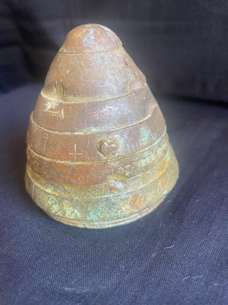 WW1 18PR NO.85 FUZE (INERT) — image 2