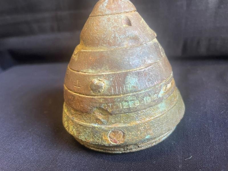 WW1 18PR NO.85 FUZE (INERT) — image 3