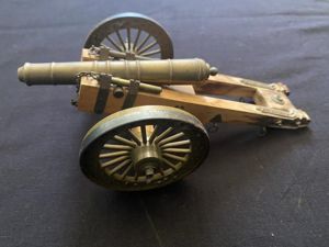 (Was £65) MINIATURE CANNON