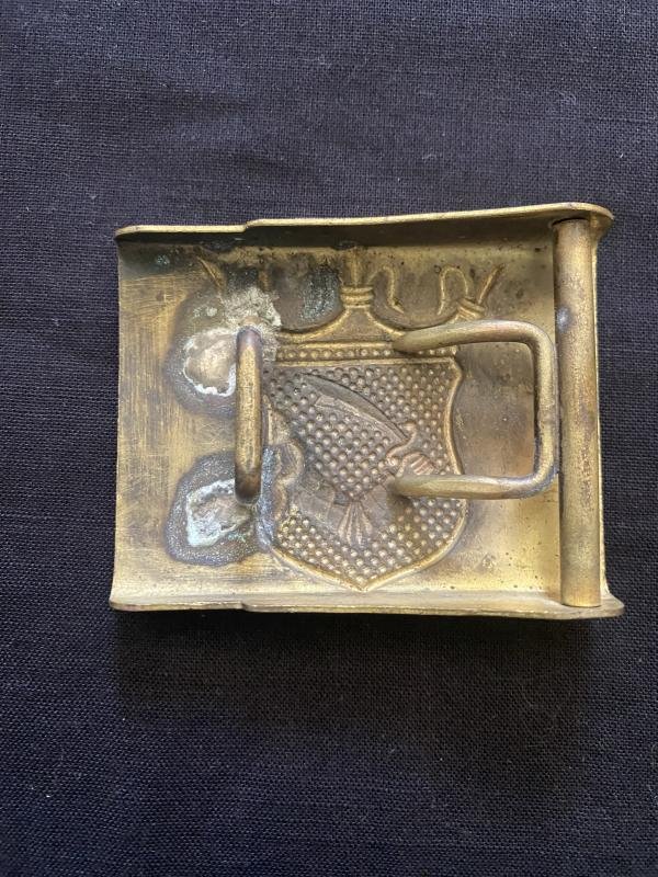 REPRODUCTION AUSTRO-HUNGARIAN M15 BELT BUCKLE — image 2