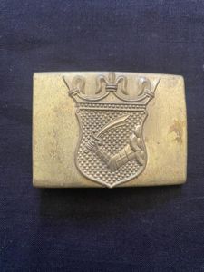 REPRODUCTION AUSTRO-HUNGARIAN M15 BELT BUCKLE