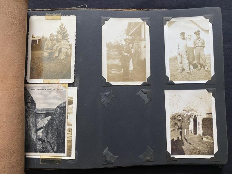 WW2 U.S. SNAPS AND SCRAPS ALBUM — image 2