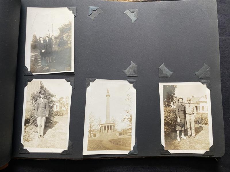 WW2 U.S. SNAPS AND SCRAPS ALBUM — image 3