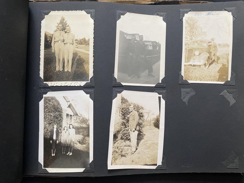 WW2 U.S. SNAPS AND SCRAPS ALBUM — image 5