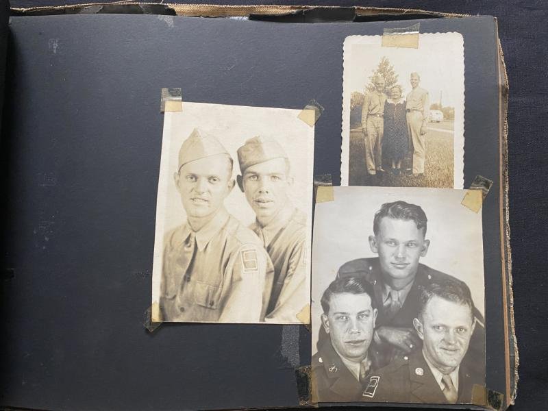 WW2 U.S. SNAPS AND SCRAPS ALBUM — image 6