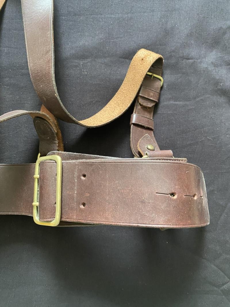 (Was £25) BRITISH MILITARY SAM BROWNE BELT — image 2