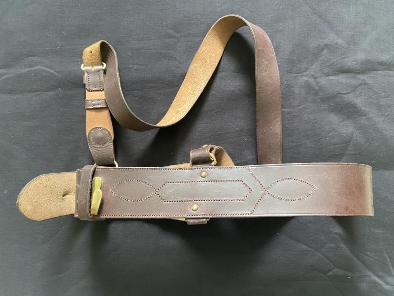 (Was £25) BRITISH MILITARY SAM BROWNE BELT — image 3