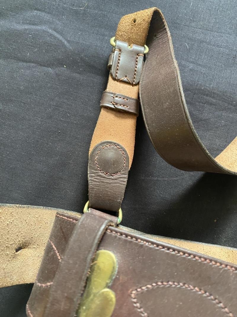 (Was £25) BRITISH MILITARY SAM BROWNE BELT — image 5