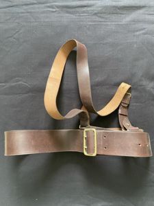 (Was £25) BRITISH MILITARY SAM BROWNE BELT