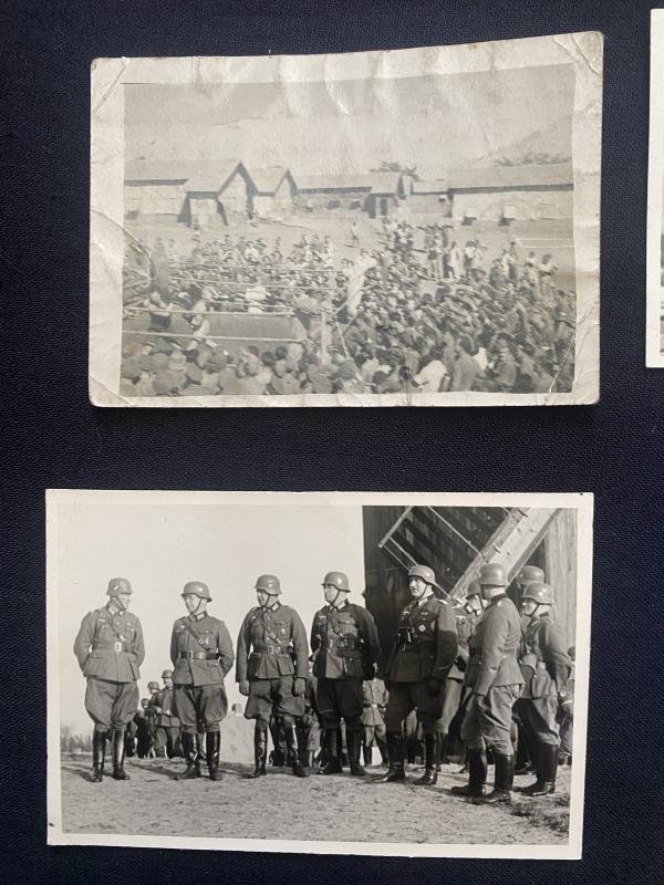 7 X WW2 GERMAN PHOTOS — image 2