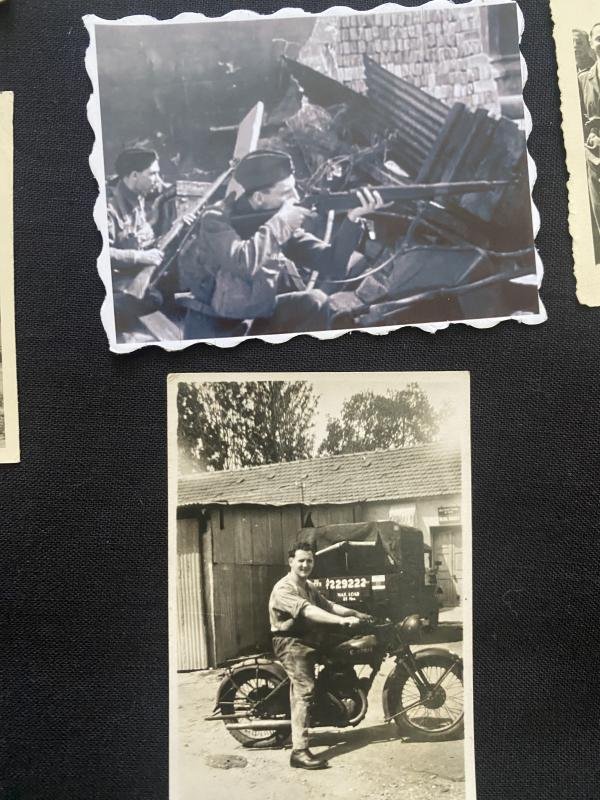 7 X WW2 GERMAN PHOTOS — image 3