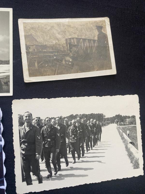 7 X WW2 GERMAN PHOTOS — image 4