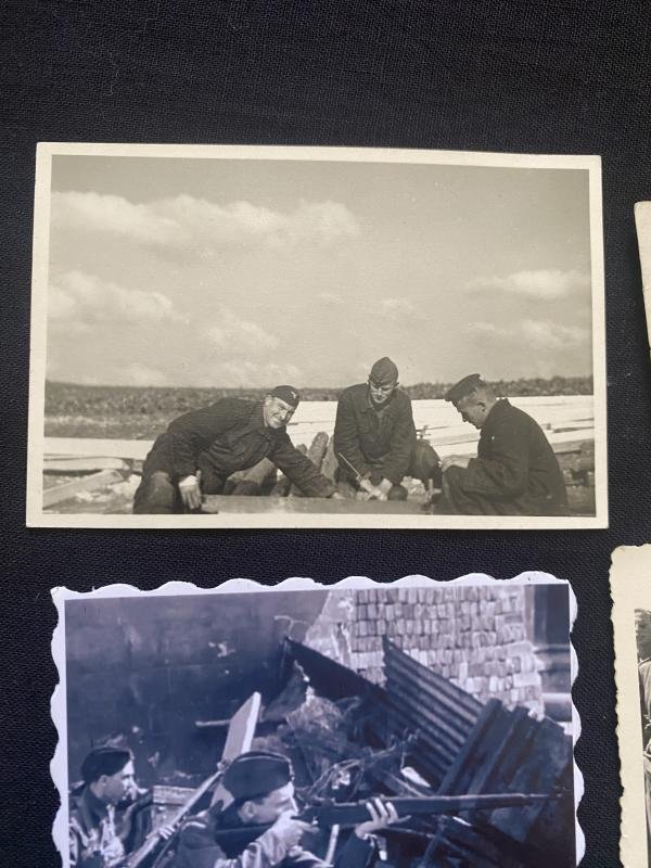 7 X WW2 GERMAN PHOTOS — image 5