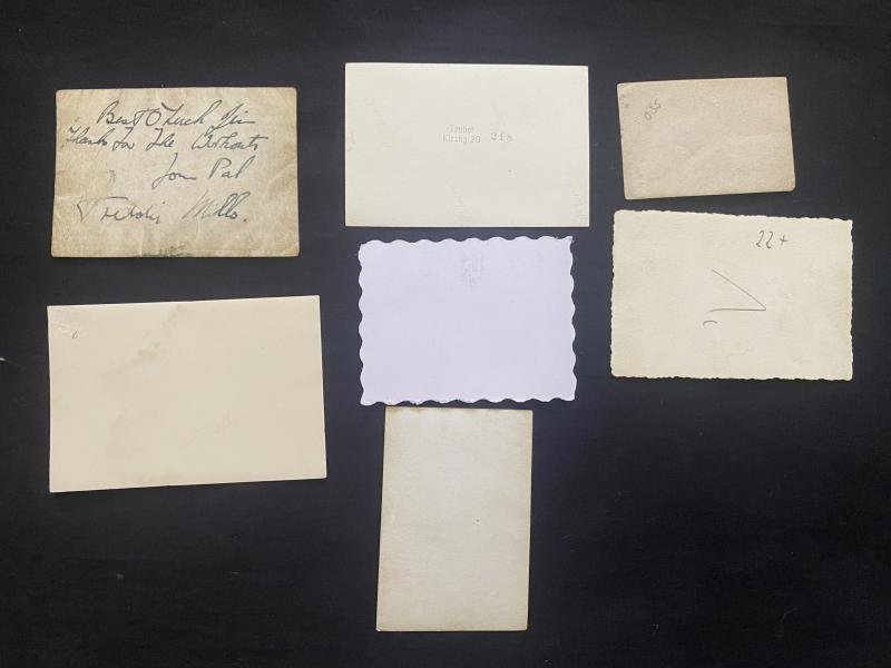 7 X WW2 GERMAN PHOTOS — image 6