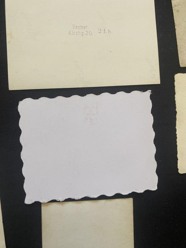 7 X WW2 GERMAN PHOTOS — image 8