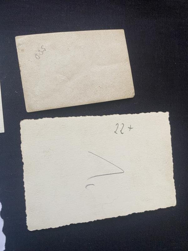 7 X WW2 GERMAN PHOTOS — image 9