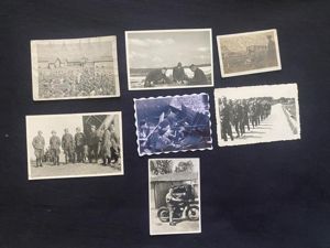 7 X WW2 GERMAN PHOTOS