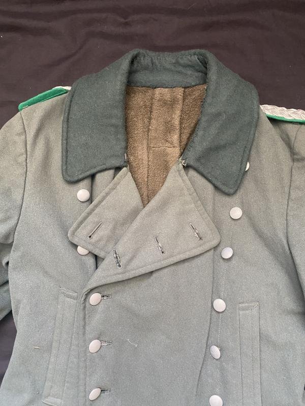 (Was £95) REPRODUCTION WW2 GERMAN GREAT COAT — image 2