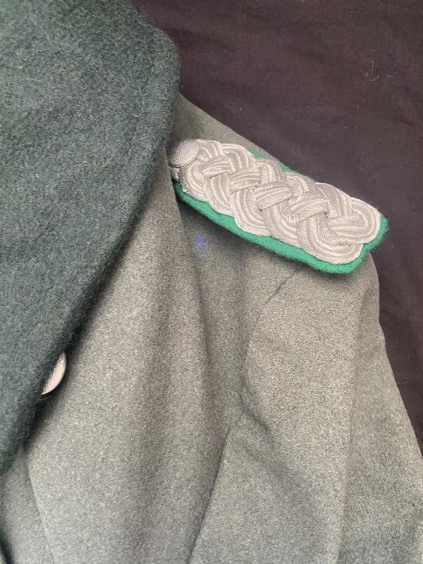 (Was £95) REPRODUCTION WW2 GERMAN GREAT COAT — image 3