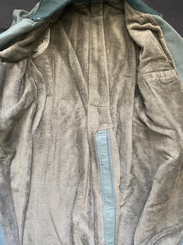 (Was £95) REPRODUCTION WW2 GERMAN GREAT COAT — image 5