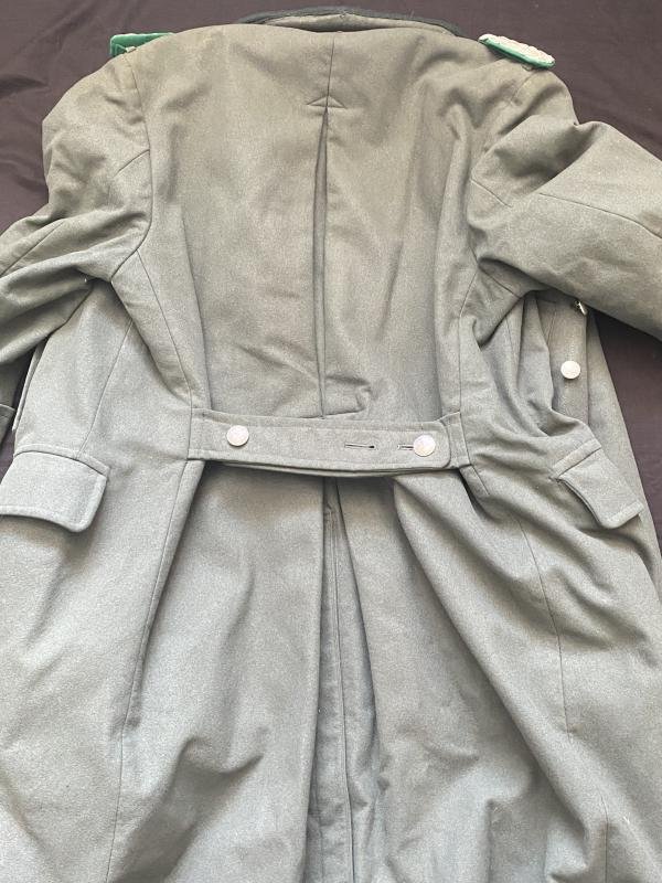 (Was £95) REPRODUCTION WW2 GERMAN GREAT COAT — image 6