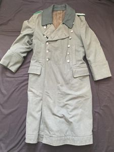 (Was £95) REPRODUCTION WW2 GERMAN GREAT COAT