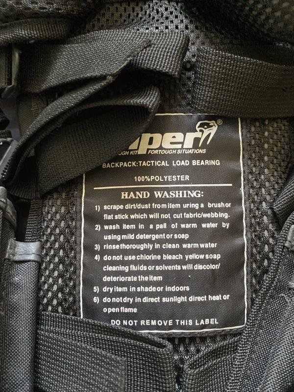 VIPER TACTICAL VEST/BACKPACK — image 3
