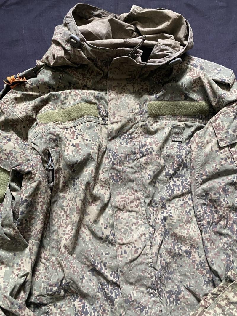 RUSSIAN RATNIK CAMO OVER SUIT — image 2