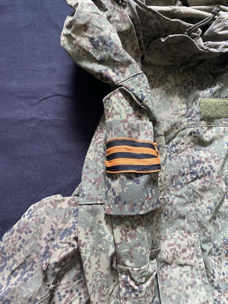 RUSSIAN RATNIK CAMO OVER SUIT — image 3