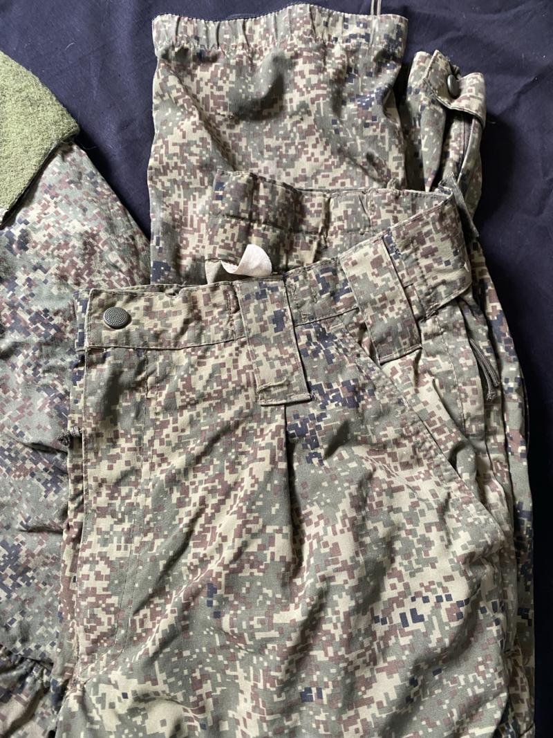 RUSSIAN RATNIK CAMO OVER SUIT — image 4