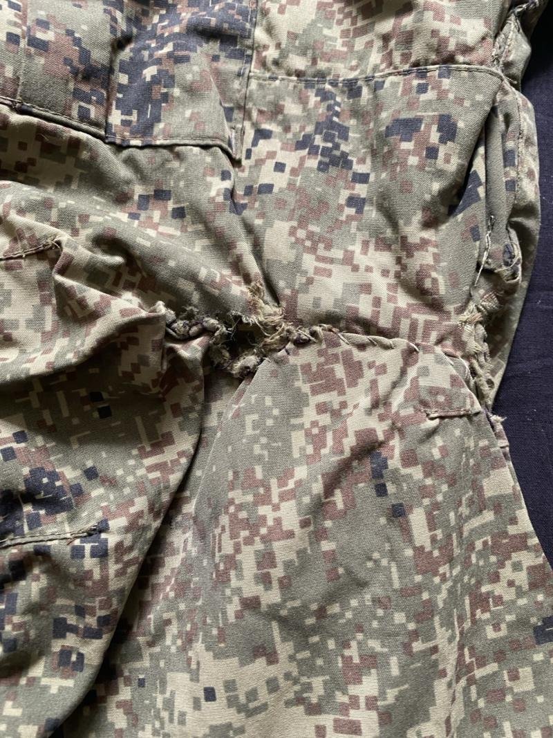 RUSSIAN RATNIK CAMO OVER SUIT — image 9