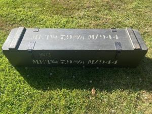 WW2 GERMAN MG34 MACHINE GUN M/944 TRANSIT CHEST