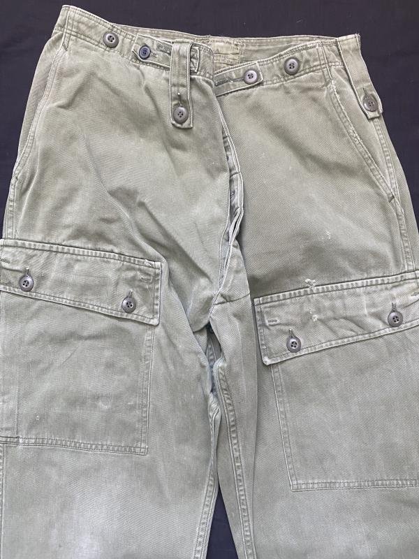1969 DATED AUSTRALIAN ARMY COMBAT TROUSERS — image 2
