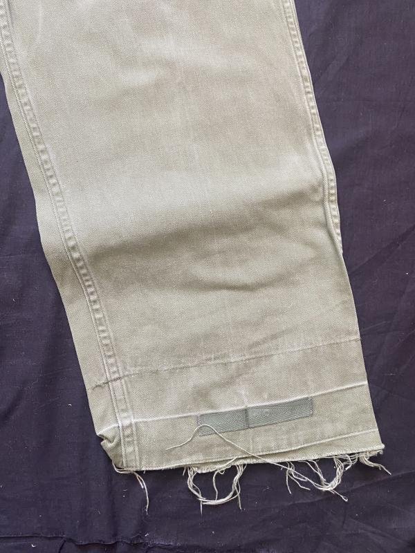 1969 DATED AUSTRALIAN ARMY COMBAT TROUSERS — image 3