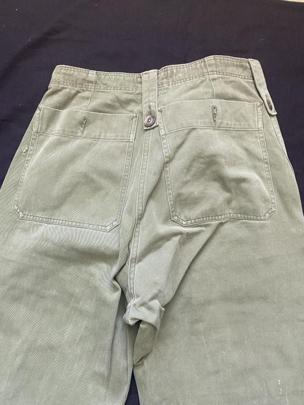 1969 DATED AUSTRALIAN ARMY COMBAT TROUSERS — image 4