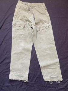 1969 DATED AUSTRALIAN ARMY COMBAT TROUSERS