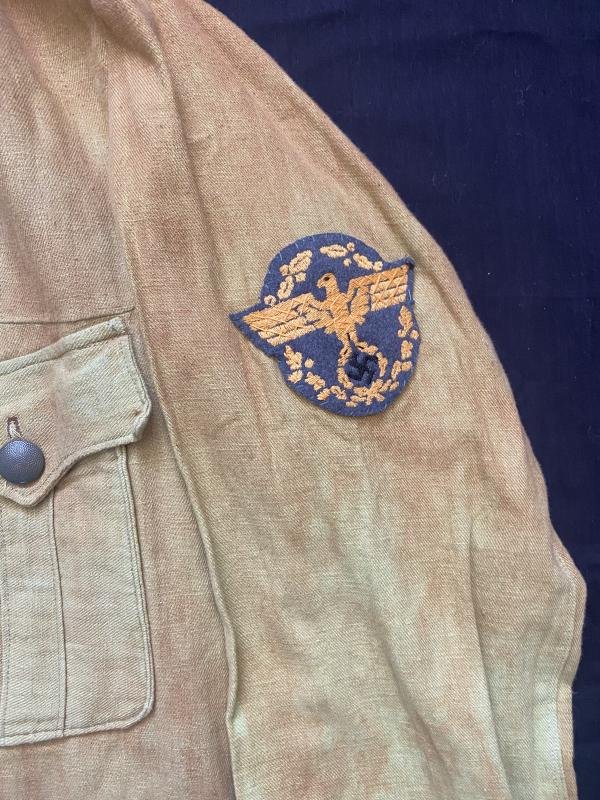 REPRODUCTION WW2 GERMAN FELDGENDARMERIE TUNIC — image 3