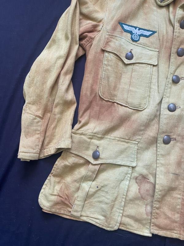 REPRODUCTION WW2 GERMAN FELDGENDARMERIE TUNIC — image 6