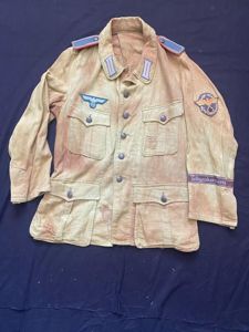 REPRODUCTION WW2 GERMAN FELDGENDARMERIE TUNIC