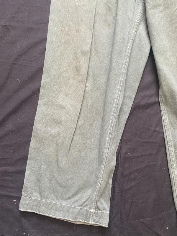 (Was £35) REPRODUCTION WW2 GERMAN HBT COMBAT TROUSERS — image 3