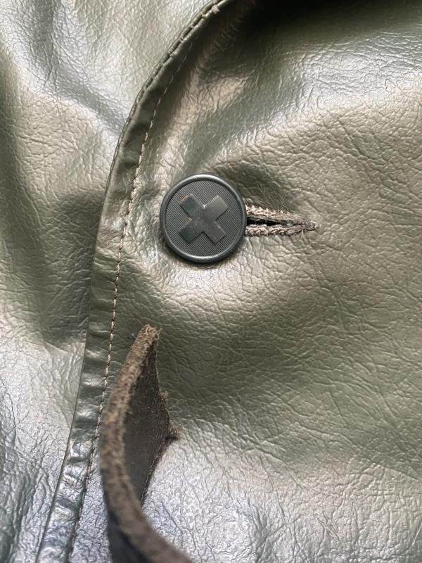 (Was £75) REPRODUCTION WW2 GERMAN DRK RUBBER COAT AND BELT — image 4