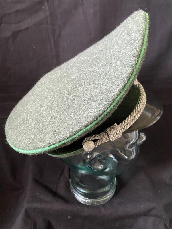 (Was £45) REPRODUCTION WW2 GERMAN GEBIRGSJAGER OFFICERS VISOR CAP — image 5