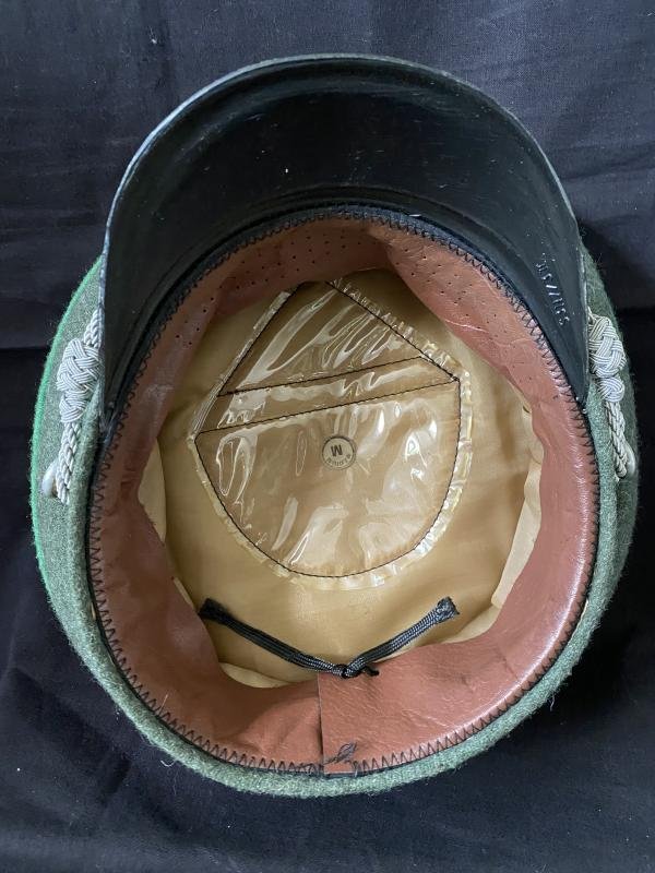 (Was £45) REPRODUCTION WW2 GERMAN GEBIRGSJAGER OFFICERS VISOR CAP — image 6