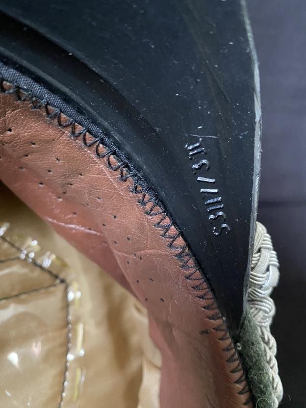 (Was £45) REPRODUCTION WW2 GERMAN GEBIRGSJAGER OFFICERS VISOR CAP — image 7