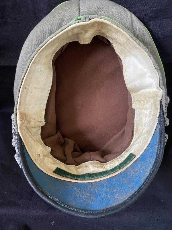 REPRODUCTION WW2 GERMAN PANZER GRENADIER VISOR CAP — image 5