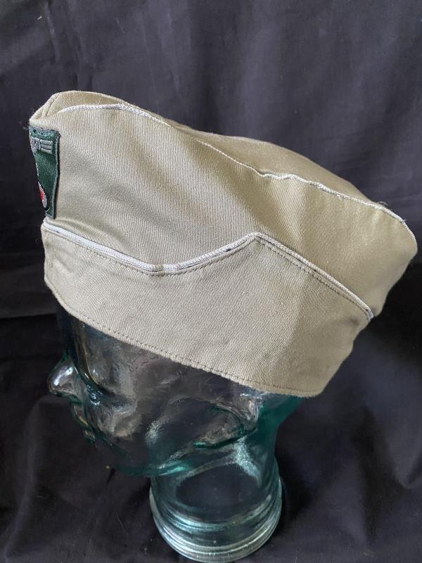 REPRODUCTION WW2 GERMAN SIDE CAP — image 3