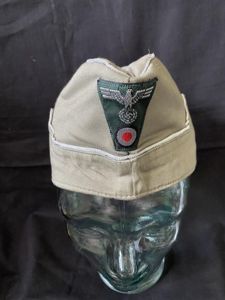 REPRODUCTION WW2 GERMAN SIDE CAP